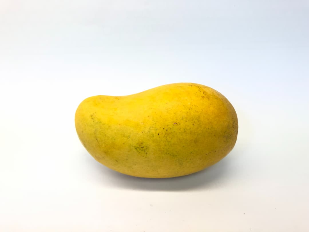 A mango