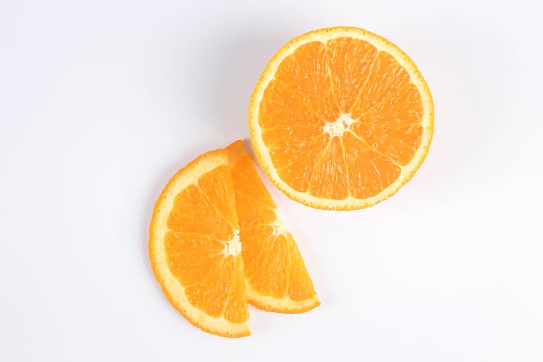 An orange